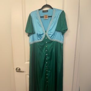 Dressed In LaLa Silk Long Dress